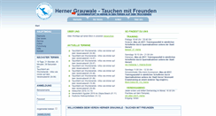 Desktop Screenshot of herner-grauwale.de